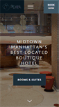 Mobile Screenshot of pearlhotelnyc.com